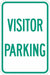 Visitor Parking Sign 18 x 12 