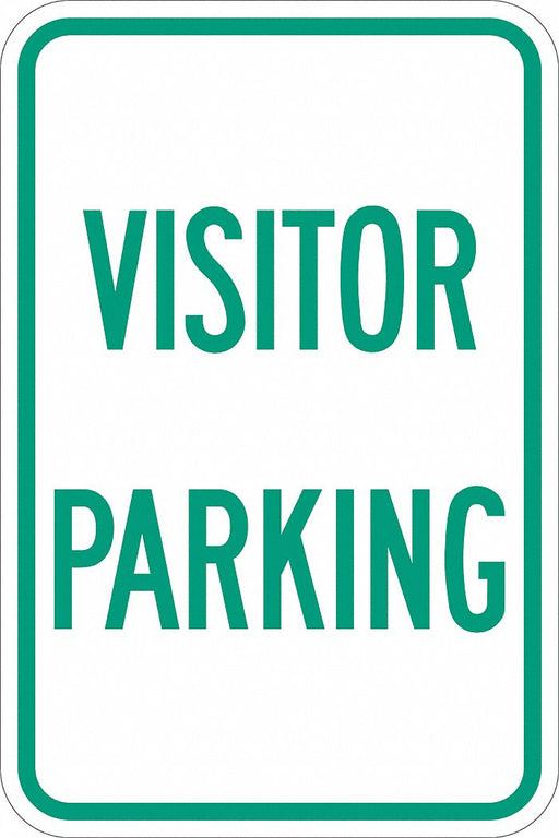 Visitor Parking Sign 18 x 12 