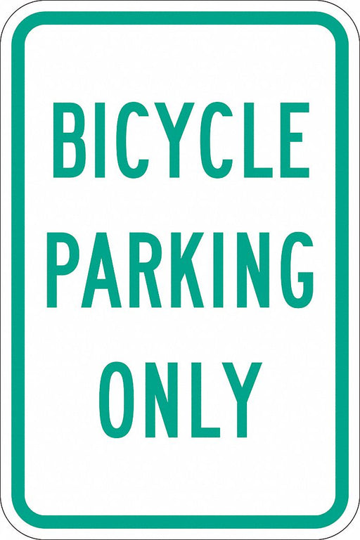 Bike Parking Sign 18 x 12 