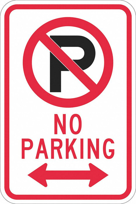 Fire Lane Parking Sign 18 x 12 