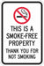 Facility Sign 18 in Aluminum