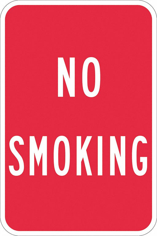 Facility Sign 18 in Aluminum