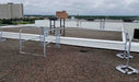 Fixed Ladder Guardrail System