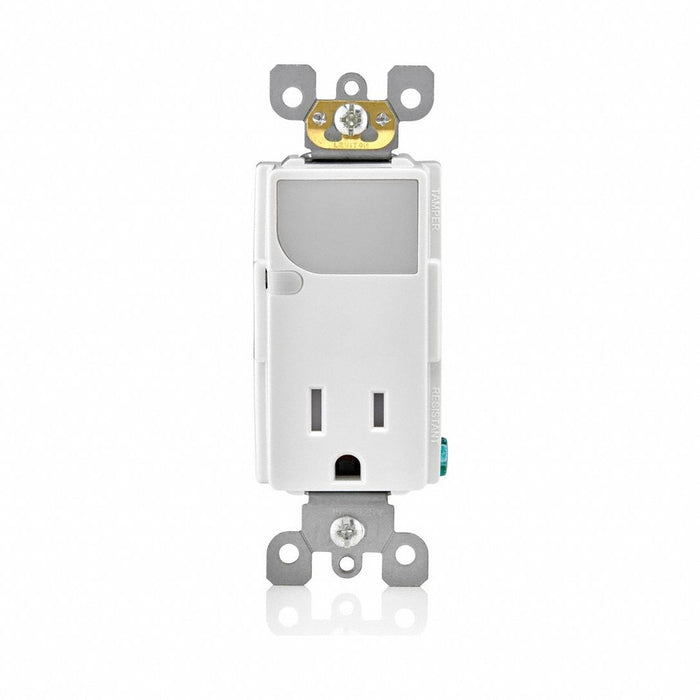 Receptacle White Tamper Resistant