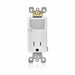 Receptacle White Tamper Resistant