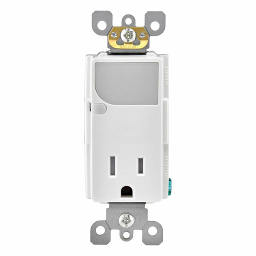 Receptacle White Tamper Resistant