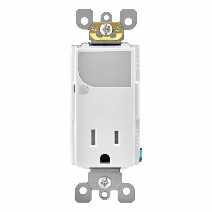Receptacle White Tamper Resistant