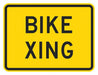 Traffic Sign 12 in x 18 in Yellow