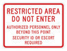 Rflctv Do Not Enter Sign 12inx18in Alum