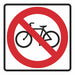 Traffic Sign 18 in x 18 in White