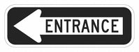 Enter Sign For Parking Lots 6 x 18 