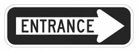 Enter Sign For Parking Lots 6 x 18 