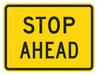Traffic Sign 18 in x 24 in Yellow
