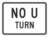 Traffic Sign 18 in x 24 in White