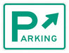Traffic Sign 18 in x 24 in White