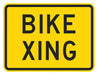 Traffic Sign 18 in x 24 in Yellow