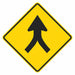 Traffic Sign 24 in x 24 in Yellow