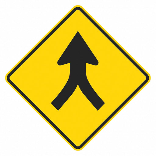 Traffic Sign 24 in x 24 in Yellow