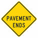 Traffic Sign 24 in x 24 in Yellow