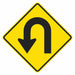 Traffic Sign 24 in x 24 in Yellow
