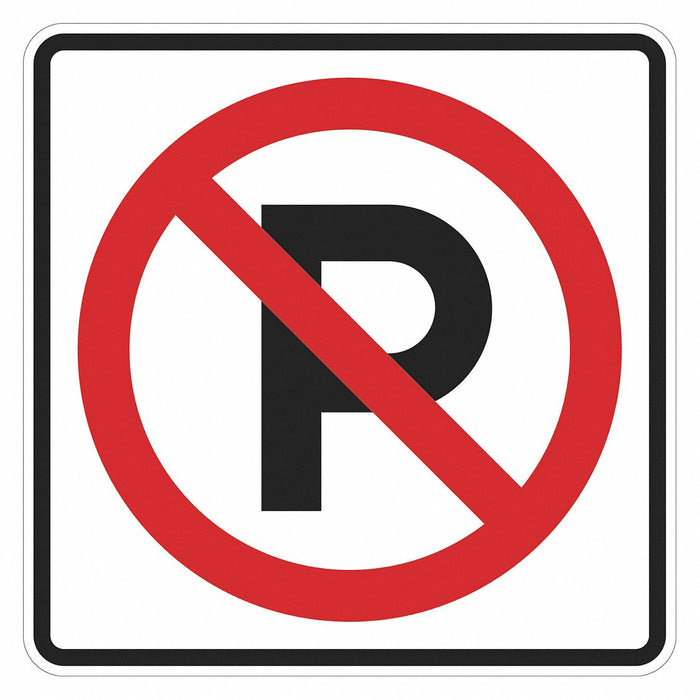 No Parking Parking Sign 24 x 24 