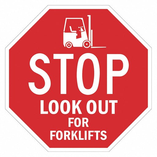 Caution Sign 24 in x 24 in Aluminum