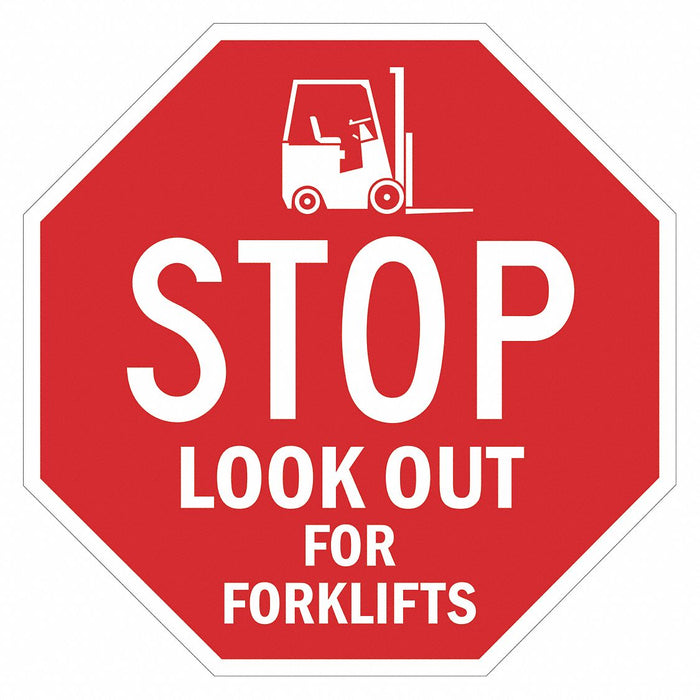 Caution Sign 24 in x 24 in Aluminum