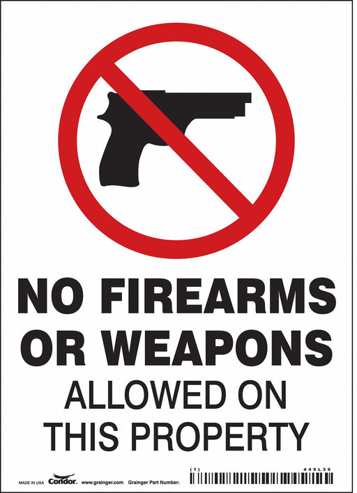 Safety Sign 7 in x 5 in Vinyl
