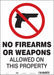 Safety Sign 14 in x 10 in Vinyl
