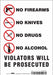 Safety Sign 10 in x 7 in Vinyl