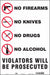 Safety Sign 18 in x 12 in Vinyl