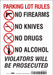 Safety Sign 10 in x 7 in Vinyl