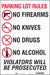 Safety Sign 18 in x 12 in Vinyl