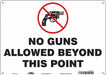 Safety Sign 10 in x 14 in Polyethylene