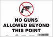 Safety Sign 7 in x 10 in Vinyl