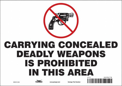 Safety Sign 7 in x 10 in Vinyl