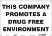 Safety Sign 10 in x 14 in Polyethylene