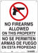 Safety Sign 14 in x 10 in Aluminum