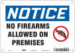 Safety Sign 7 in x 10 in Polyethylene