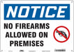 Safety Sign 10 in x 14 in Vinyl