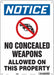 Safety Sign 14 in x 10 in Polyethylene