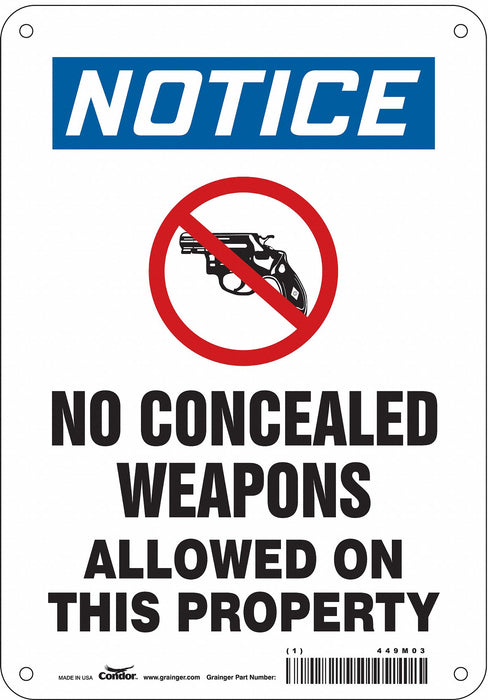Safety Sign 10 in x 7 in Vinyl