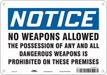 Safety Sign 7 in x 10 in Polyethylene