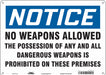 Safety Sign 10 in x 14 in Vinyl