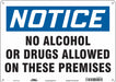 Safety Sign 10 in x 14 in Vinyl