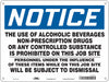 Safety Sign 18 in x 24 in Polyethylene