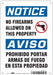 Safety Sign 10 in x 7 in Vinyl