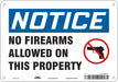 Safety Sign 7 in x 10 in Vinyl