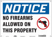 Safety Sign 10 in x 14 in Vinyl