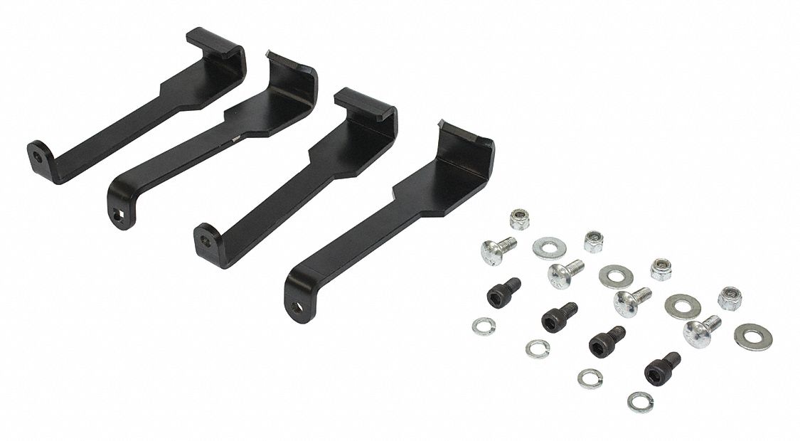 Bender Mounting Kit Steel 8-13/32 L